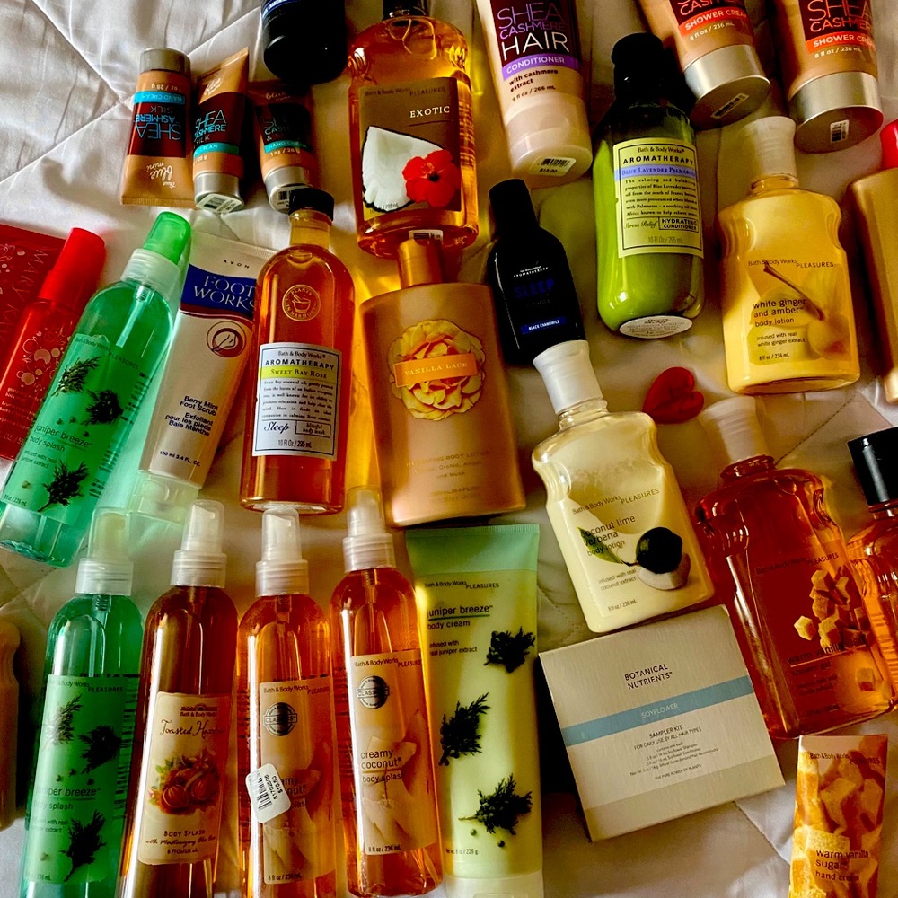 Assorted body lotions all for $20